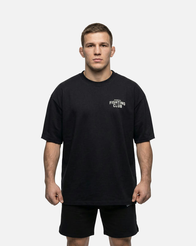 Triko Phantom Athletics FIGHTING CLUB – Černé