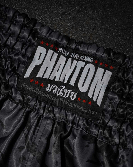 Spodenki Muay Thai Phantom Athletics Tiger Camo – Szare