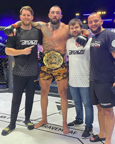 Phantom Athletics MMA-shorts Fusion-R MGS - Hornet