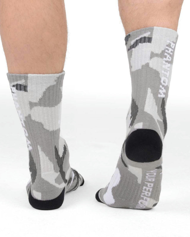 Chaussettes de performance Phantom Athletics - Urban Camo