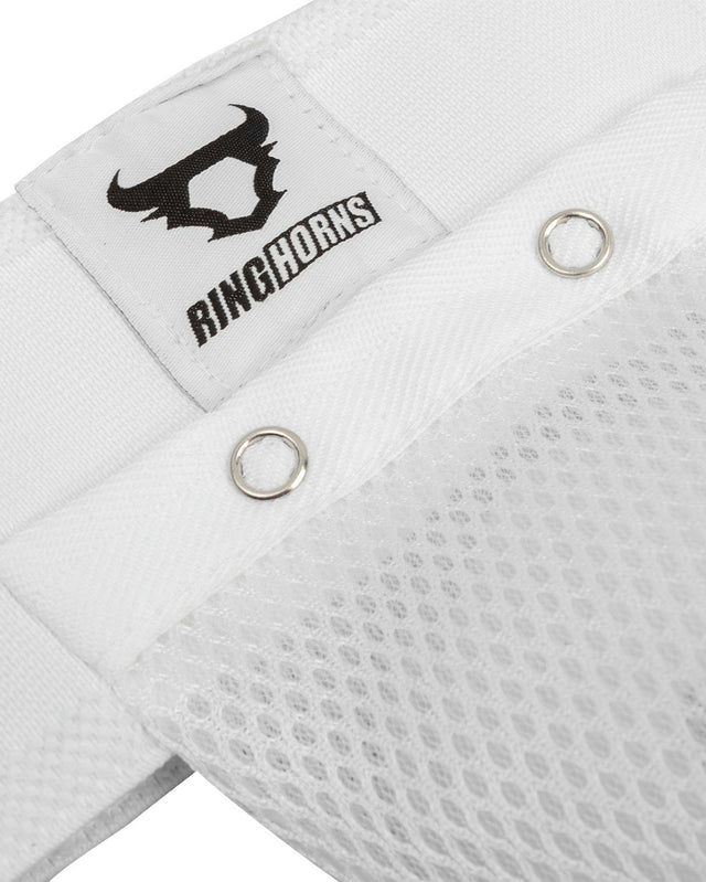 Ringhorns Charger by Venum Kruisbeschermer Kinderen - Wit