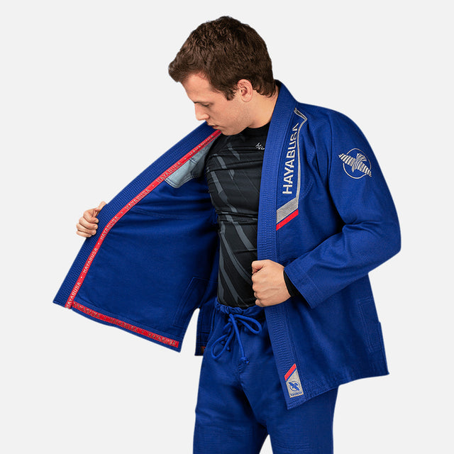 Kimono de BJJ Hayabusa Ultra-Lightweight – Bleu