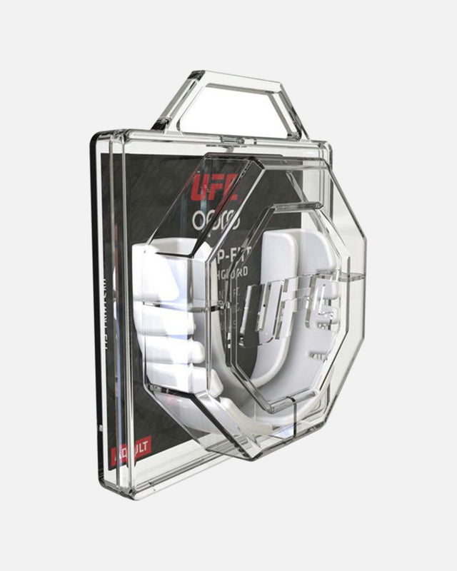 UFC Paradenti Snap-Fit – Bianco