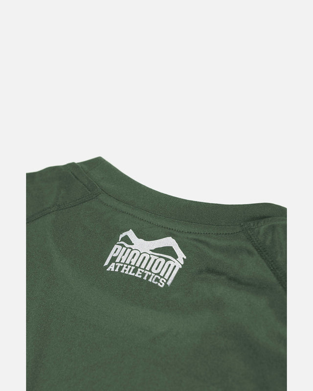 T-shirt da allenamento Phantom Athletics Tactic Maniche lunghe - Verde