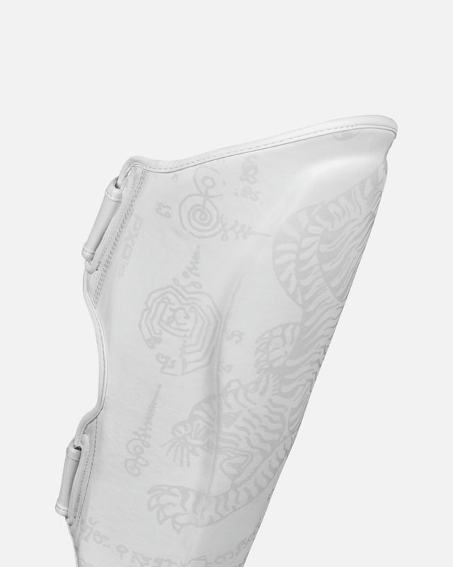 Tibiere Phantom Athletics Muay Thai – Alb Frost