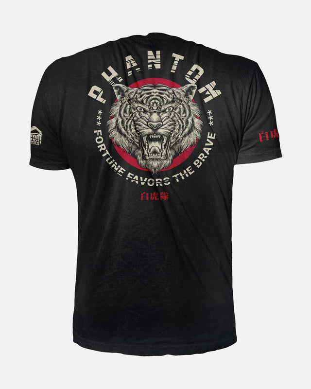 Phantom Athletics Trainingsshirt EVO Tiger Unit - Sort/Grå