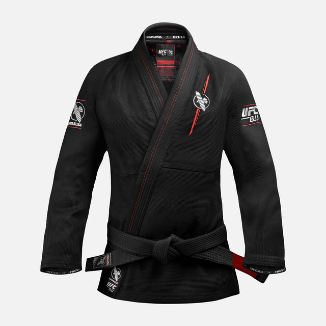 Hayabusa x UFC BJJ-Gi Jacke Lightweight Damen – Schwarz