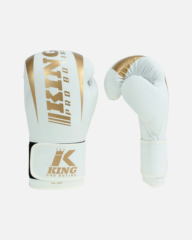 Luvas de boxe King Pro Boxing Revo – Branco