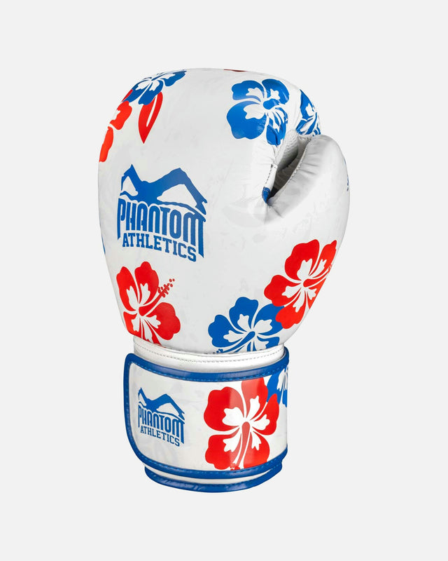 Phantom Athletics Boksehandsker Hawaii - Hvid/Blå/Rød