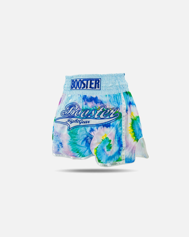 Calções de Muay Thai Booster TBT Swirl – Azul
