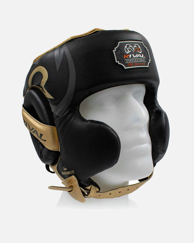 Rival Huvudskydd RHG100 Professional – Svart/Guld