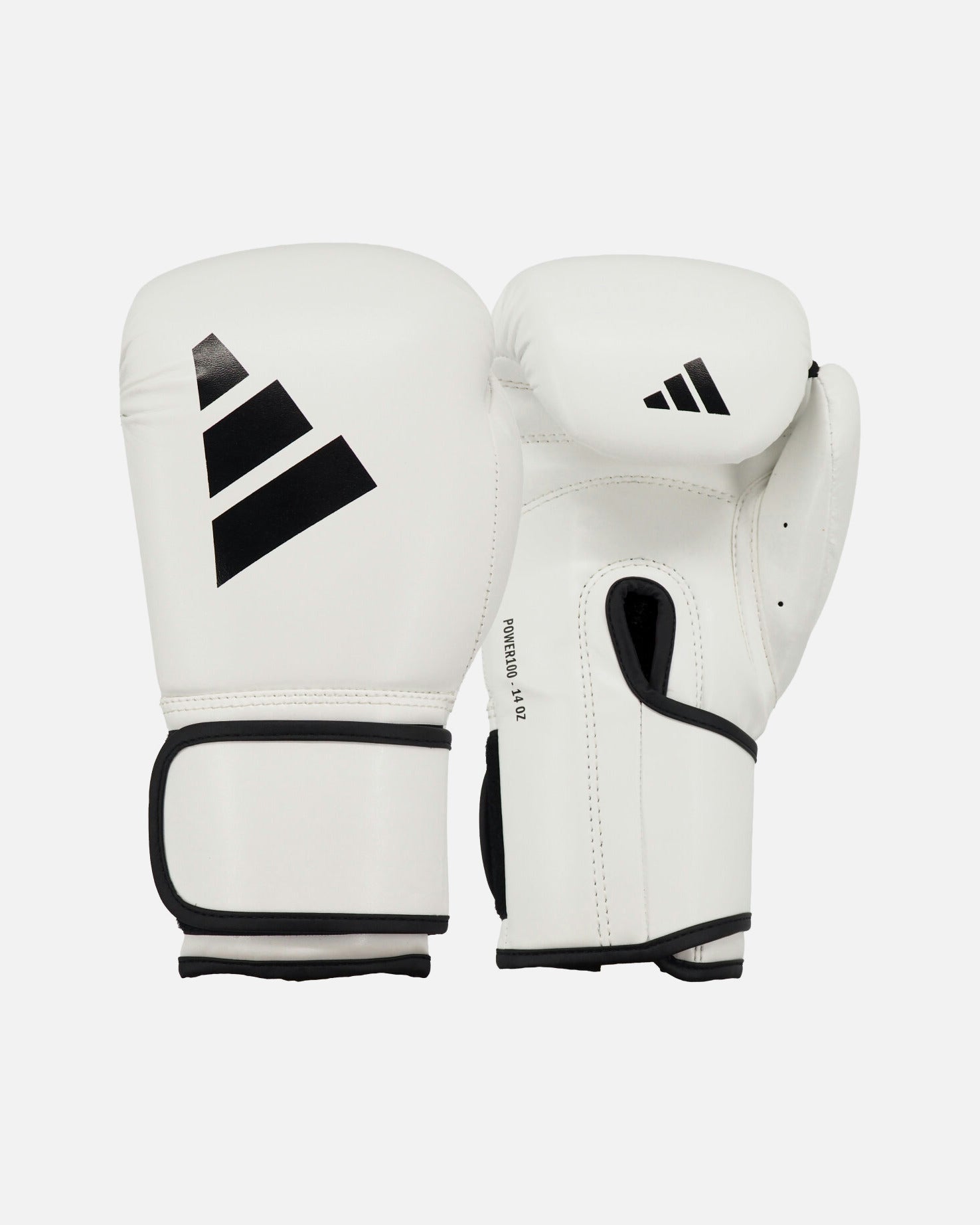 Adidas Boksehandsker Power 100 – Hvid/Sort