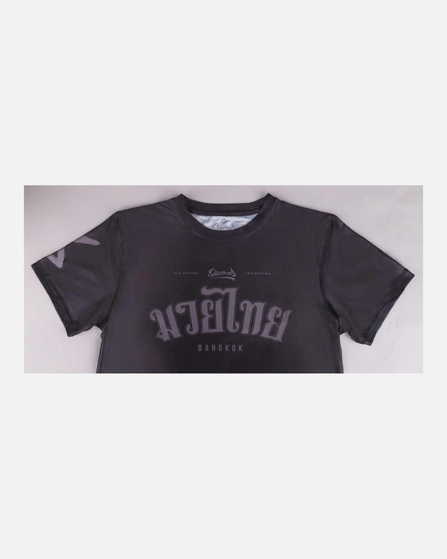 8 WEAPONS T-Shirt Bangkok - Sort