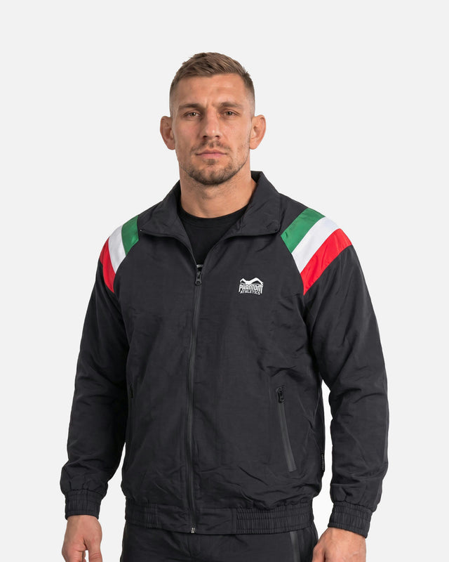Phantom Athletics Trainingsjas DMC Team Italy - Černá