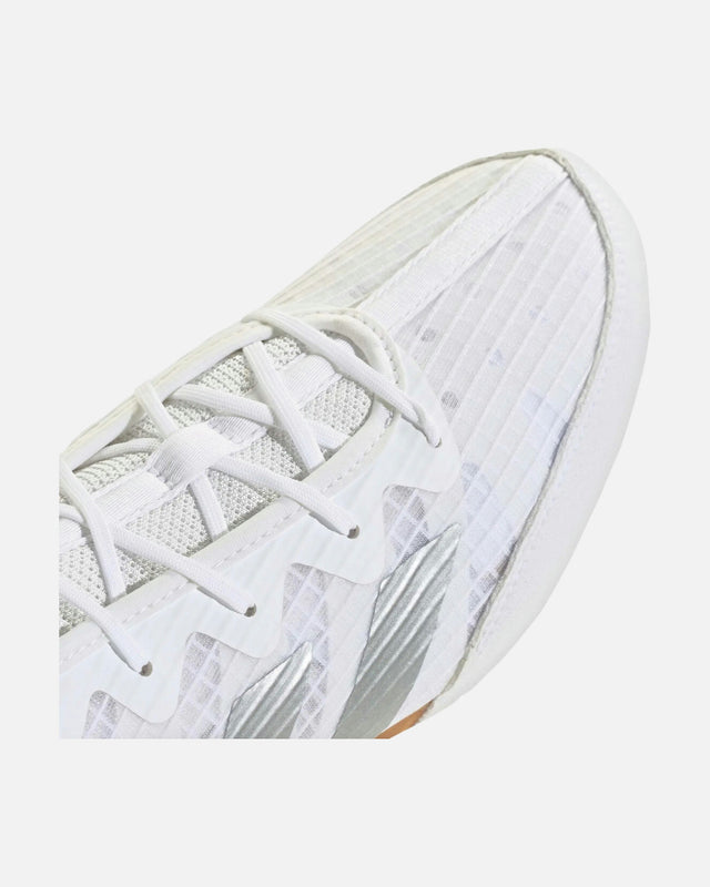 Botas de boxeo Adidas Box Hog 4 – Blanco/Plata