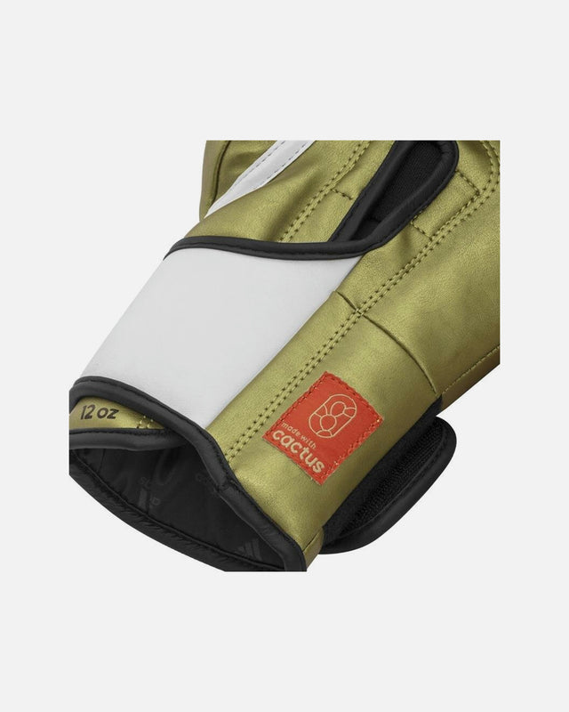 Mănuși de box Adidas Speed Tilt 350 – Alb/Auriu