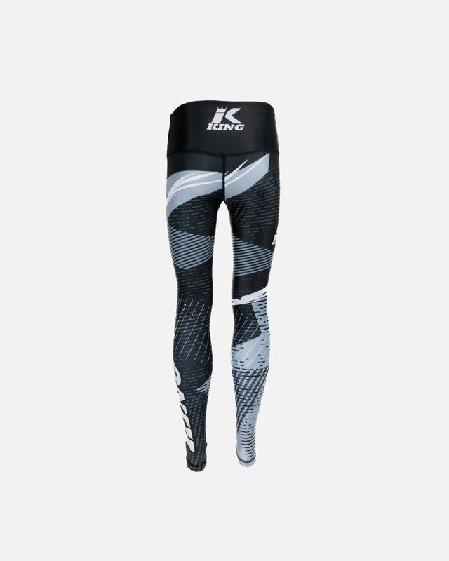 King Pro Boxing Kompressionsshorts Shadow til kvinder – Sort