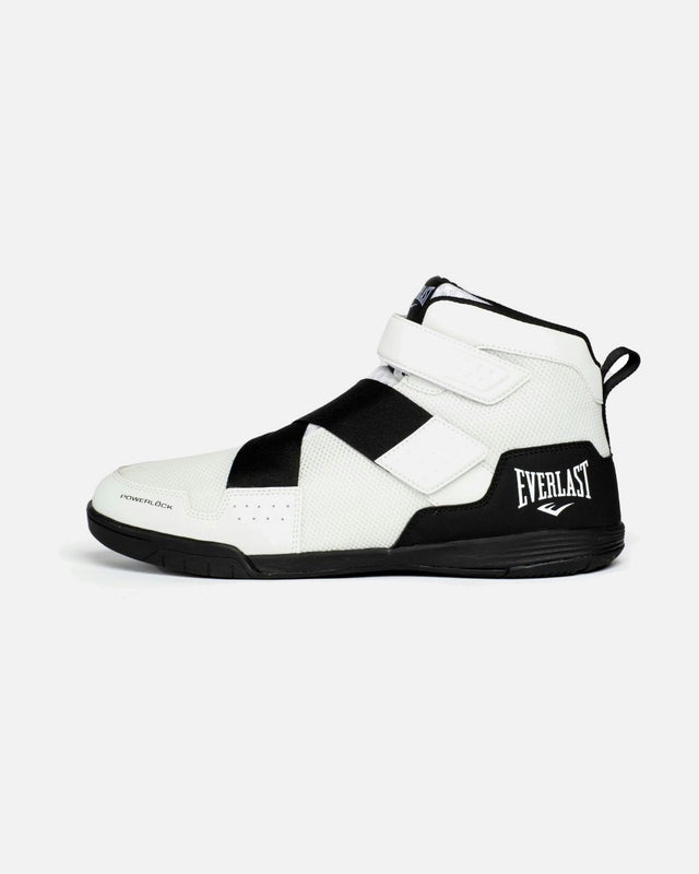 Everlast Boksesko Powerlock X-Trainer - Hvid