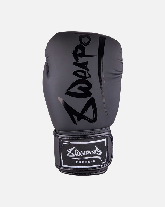 8 WEAPONS Boxhandschuhe Force 8 – Schwarz
