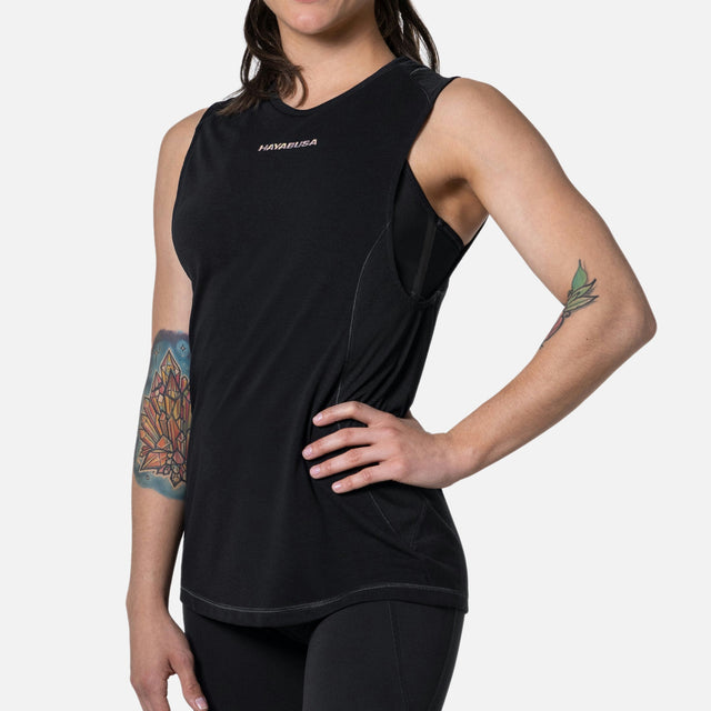 Hayabusa Tank Top til kvinder - Sort