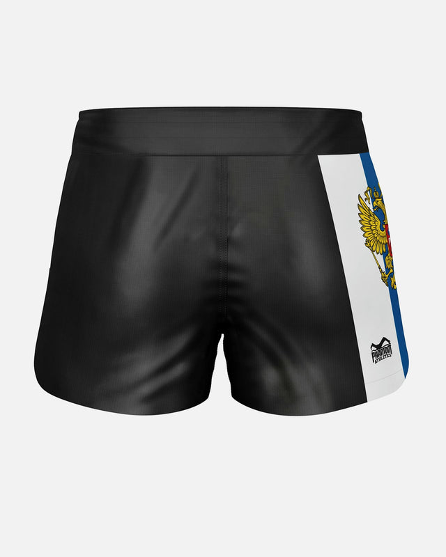 Phantom Athletics MMA-shorts Fusion-R Team Russia - Rød/Hvid