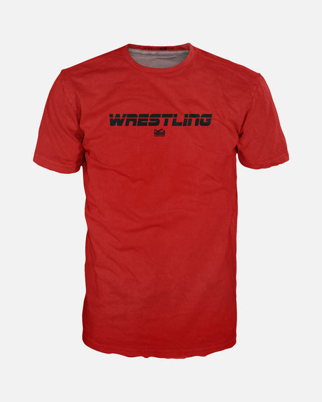 Phantom Athletics T-Shirt EVO Wrestling – Röd