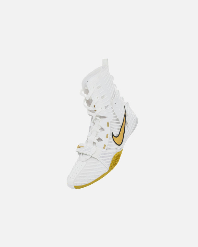 Nike Boxschuhe HyperKO 3 – Weiß/Gold