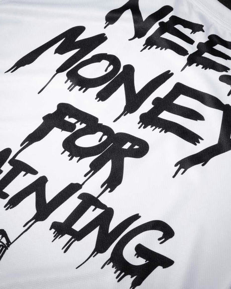 Phantom Athletics EVO Training T-Shirt Need Money For Training – White