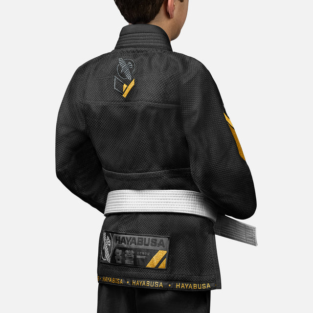 Hayabusa BJJ-gi Ascend Børn - Sort