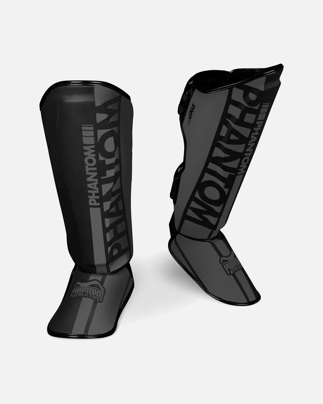 Protège-tibias Phantom Athletics APEX Striking – Sable