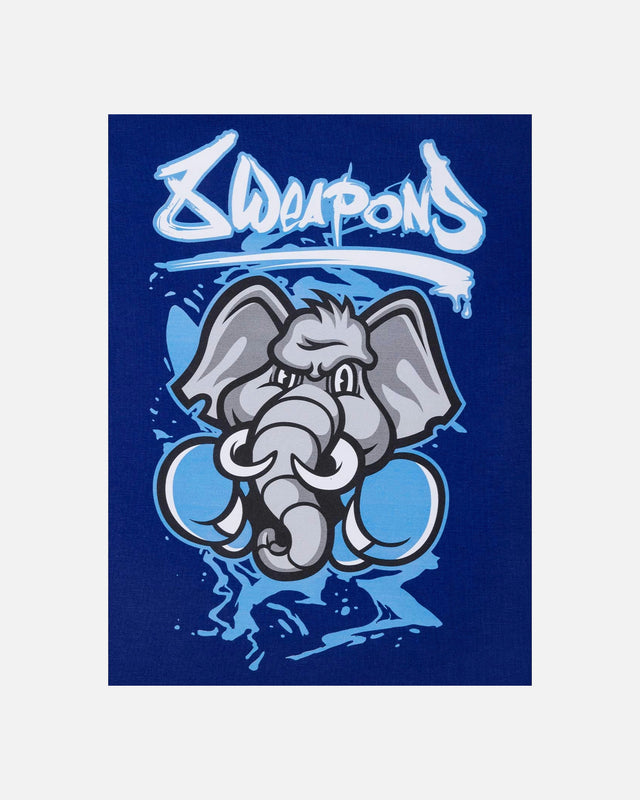 T-shirt 8 WEAPONS Jipe – Bleu