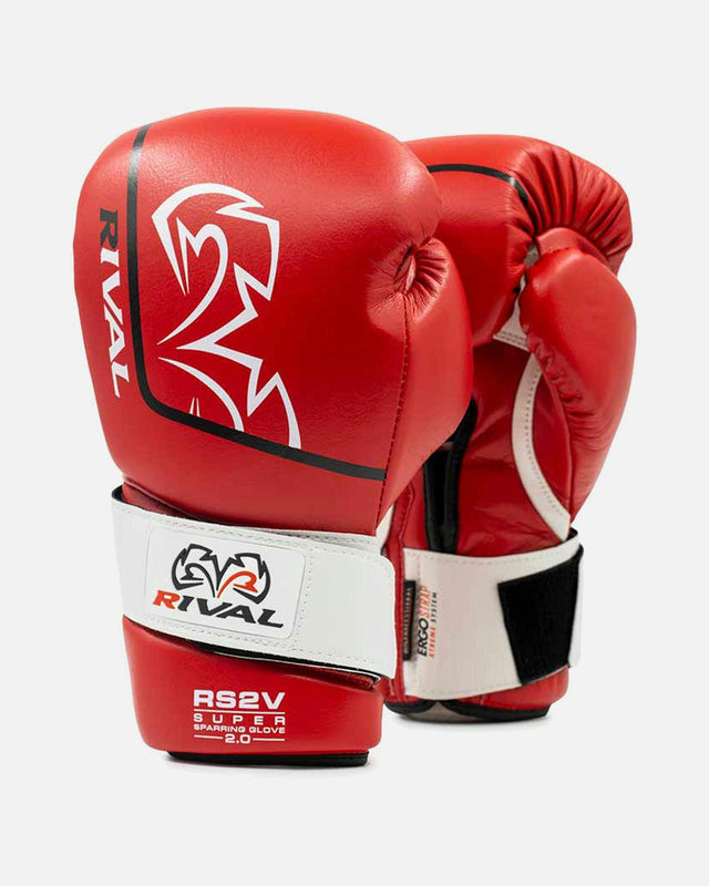 Rival Boksehandsker Super Sparring RS2V – Rød