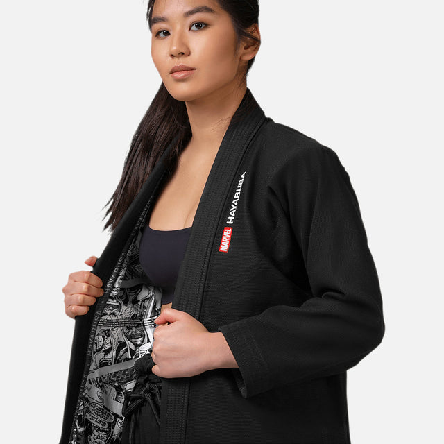 Kimono BJJ Marvel The Punisher – Czarne