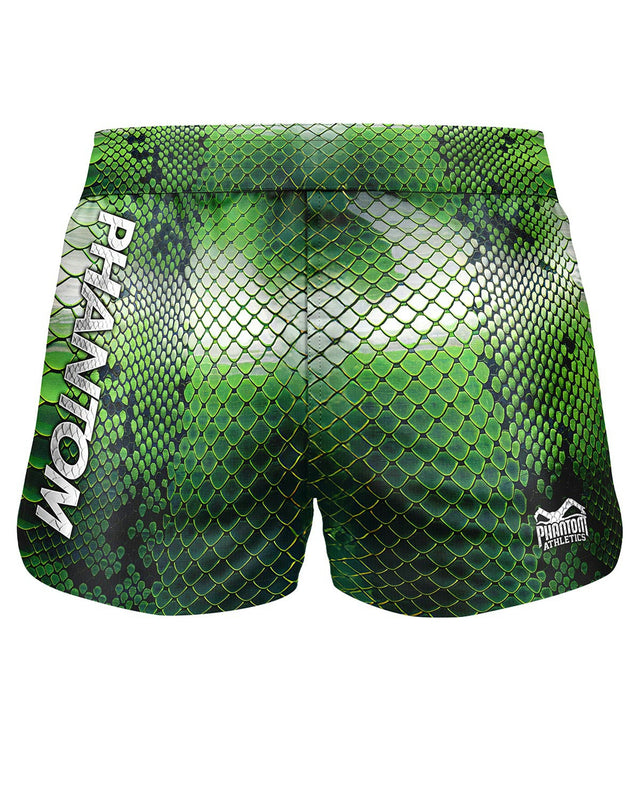Phantom Athletics MMA-shorts Fusion - Black Mamba