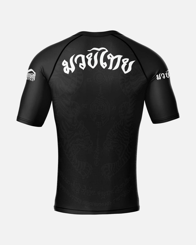 Rashguard Phantom Athletics Sak Yant – Černá/Šedá