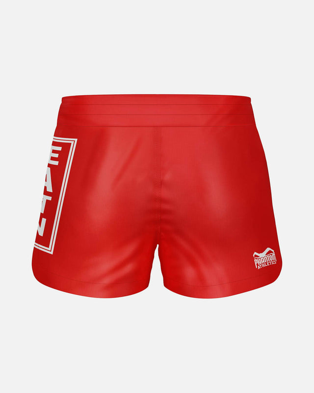 Spodenki MMA Phantom Athletics Fusion-R Make MMA Great Again – Czerwone