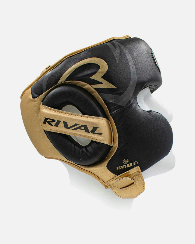 Rival Huvudskydd RHG100 Professional – Svart/Guld