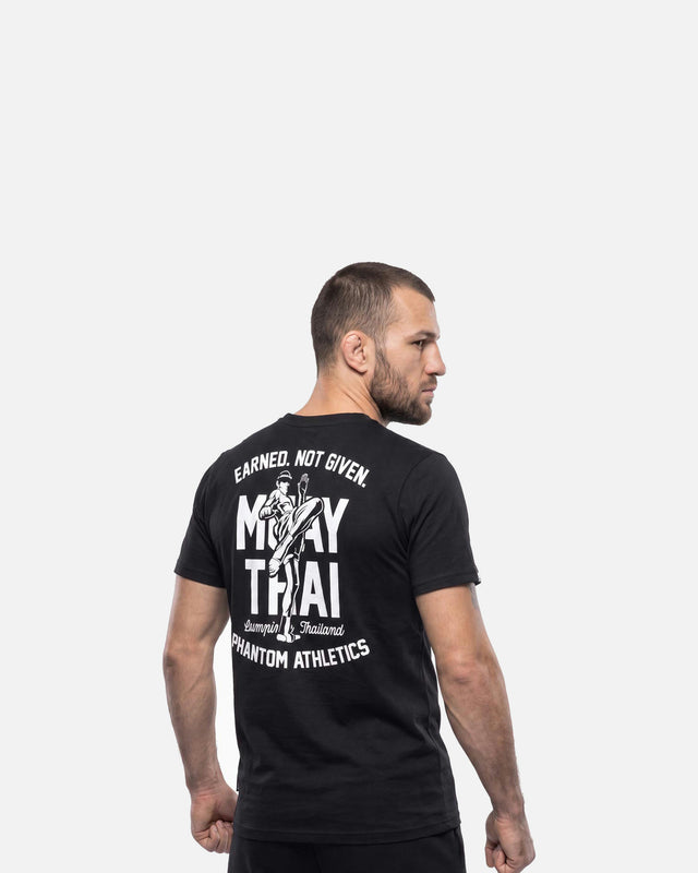Phantom Athletics Triko Bangkok – Černé