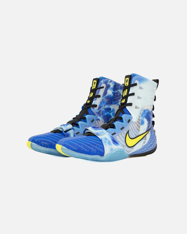 Scarpe da boxe Nike HyperKO 3 – Blu/Giallo