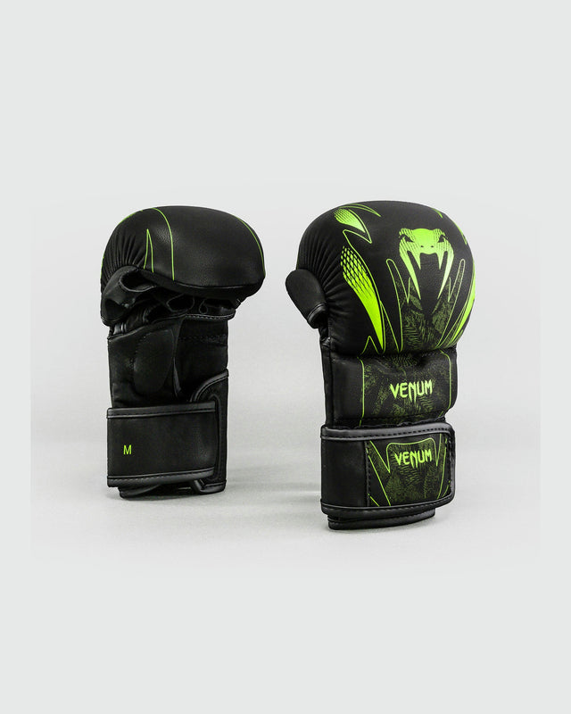 Venum MMA-handsker Amazonia Reborn – Sort/Grøn