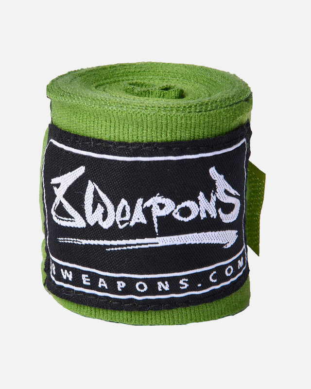 8 WEAPONS Boxerské bandáže – Olivová