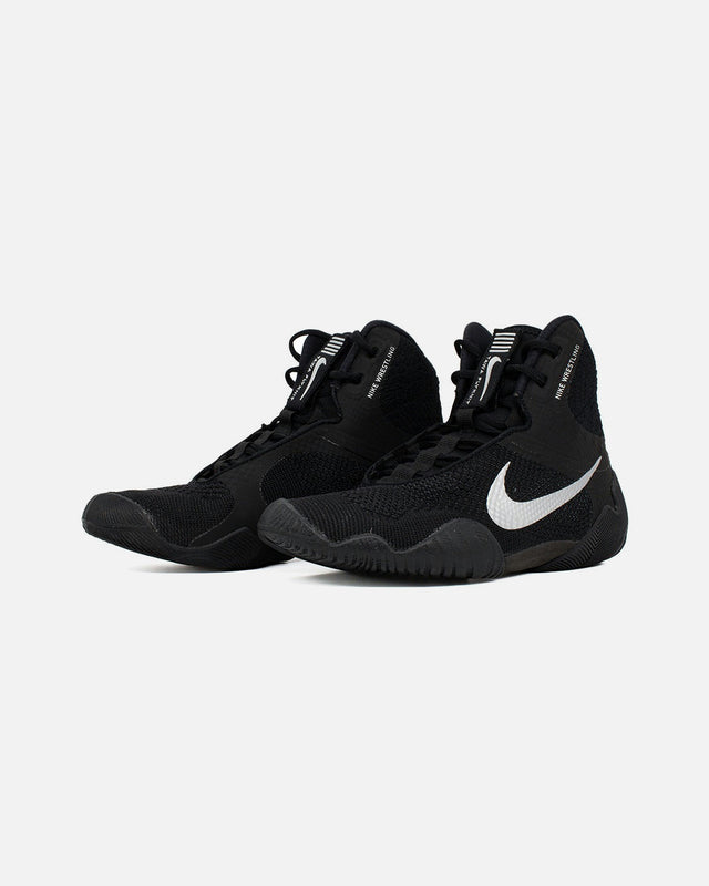 Botas de luta Nike Tawa – Preto/Branco