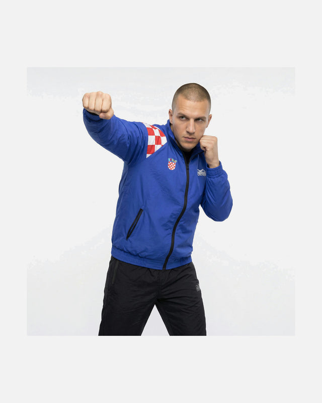 Phantom Athletics Training Jacket DMC Team Croatia – Blue/Red/White