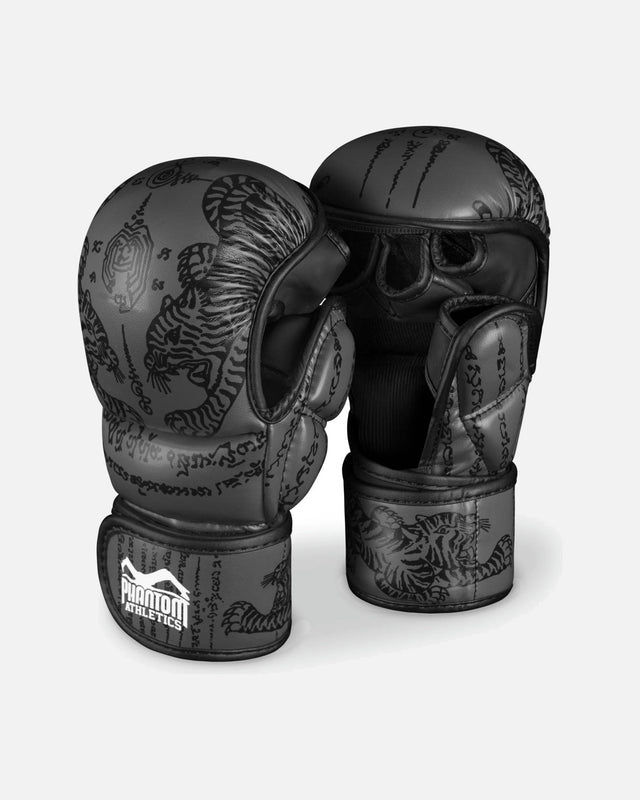 MMA sparingové rukavice Phantom Athletics Muay Thai – Mrazivě bílé