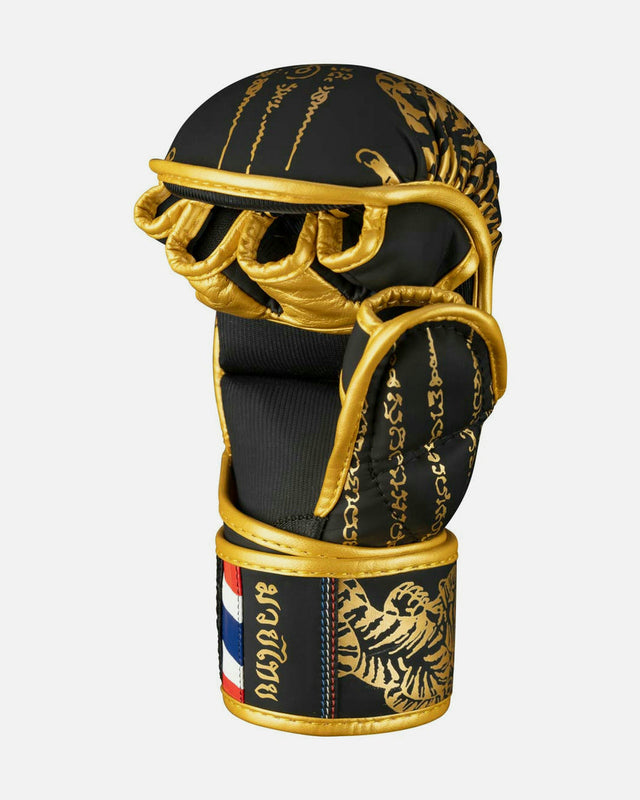 Guanti MMA da sparring Phantom Athletics Muay Thai – Nero/Oro