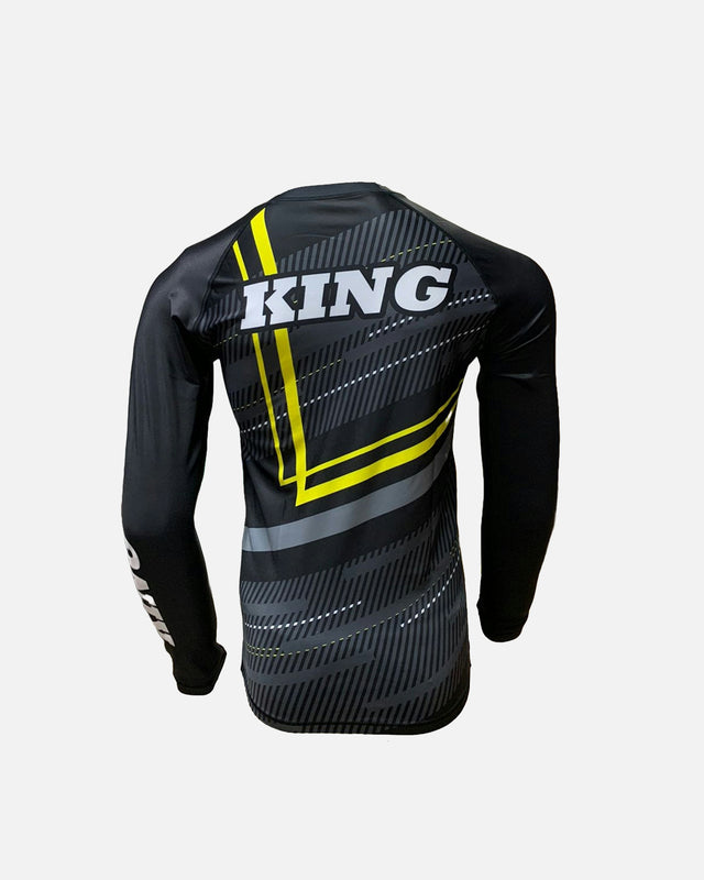 King Pro Boxing Rashguard Blade 2 – Schwarz