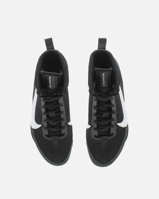 Botas de boxeo Nike Machomai 3 - Negro/Blanco