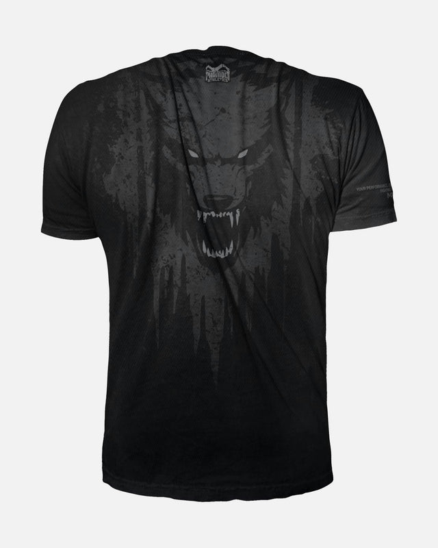 Phantom Athletics T-Shirt EVO Werewolf – Sort/Grå