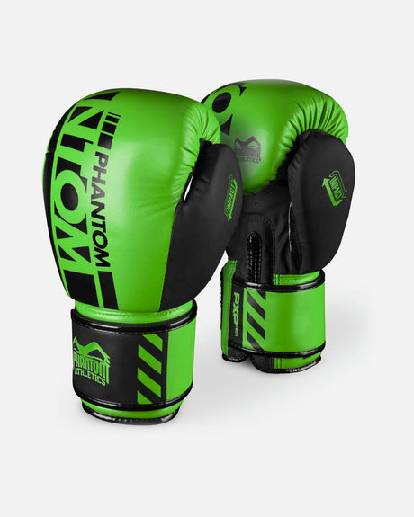 Guantes de boxeo Phantom Athletics APEX – Verde Neón