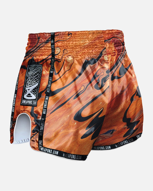 8 WEAPONS Muay-Thai-Shorts Vivo – Magma